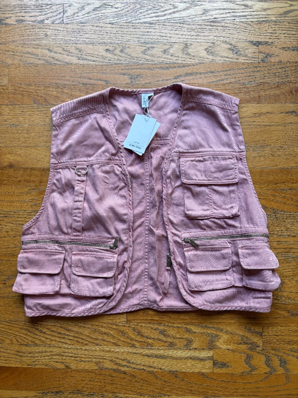 & Other Stories - Pink Utility Vest - NWT